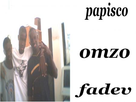 c moi et papisco et ablaye